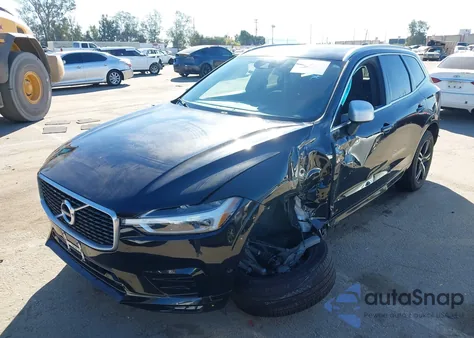 2018 Volvo Xc60 T6 R-Design from USA, damaged, VIN LYVA22RM1JB106395